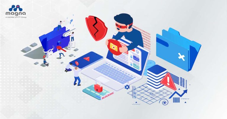 Ilustrasi Data Loss Prevention (DLP)