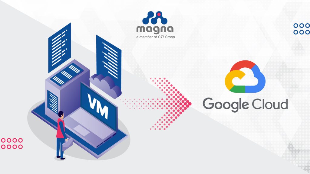 virtual machine migration Google Cloud SMG