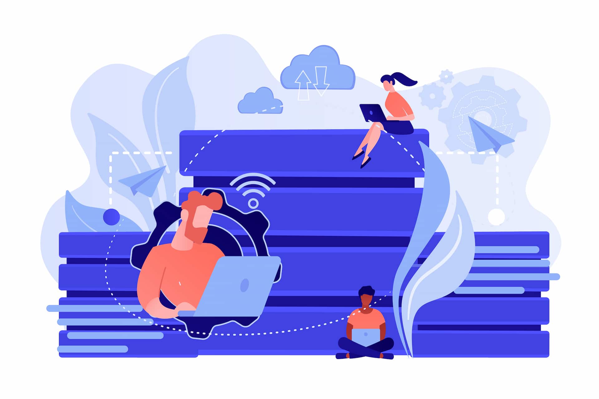 Bagaimana Cloud Backup Mengubah Cara Bisnis Berjalan