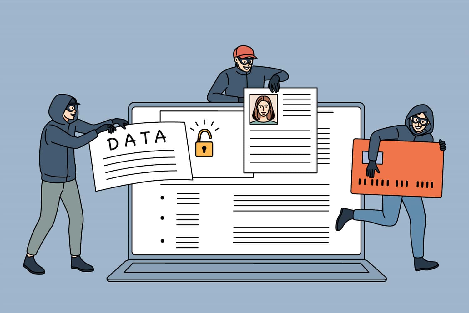 apa saja penyebab kebocoran data internal