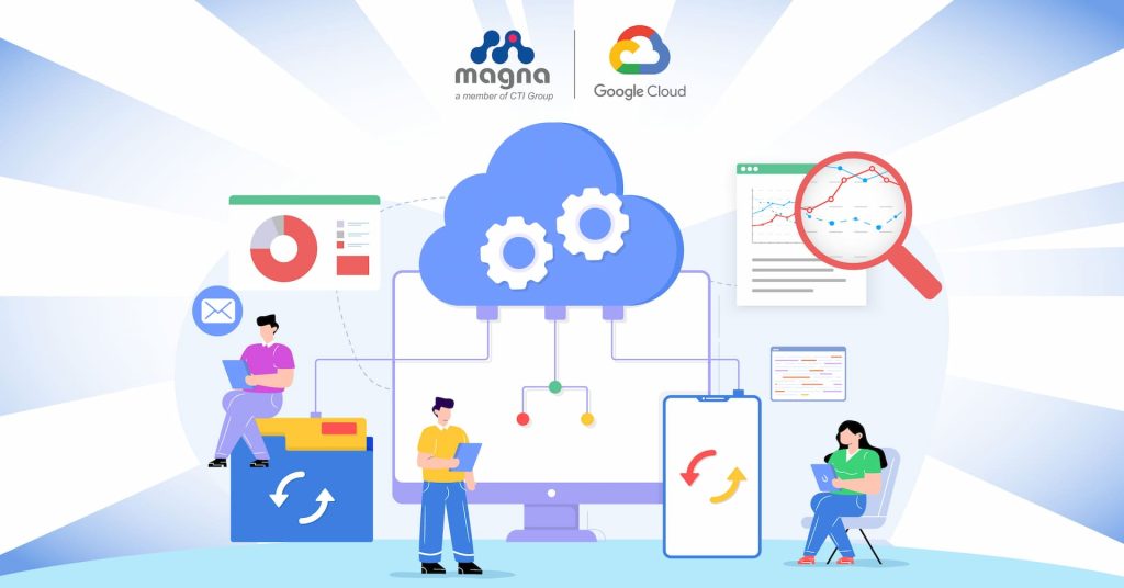 cloud monitoring dengan Google Cloud SMG