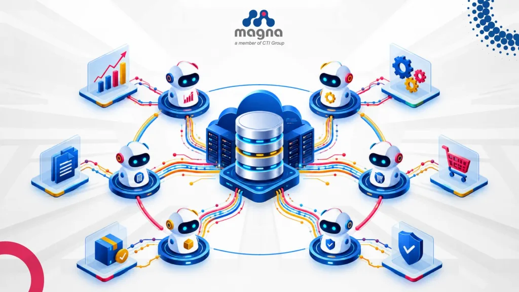 Agentic AI Enterprise: Dari Data ke Keputusan dan Aksi Bisnis yang Lebih Otomatis
