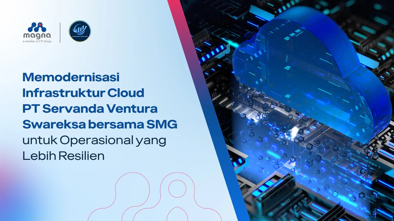 Memodernisasi Infrastruktur Cloud PT Servanda Ventura Swareksa bersama SMG untuk Operasional yang Lebih Resilien